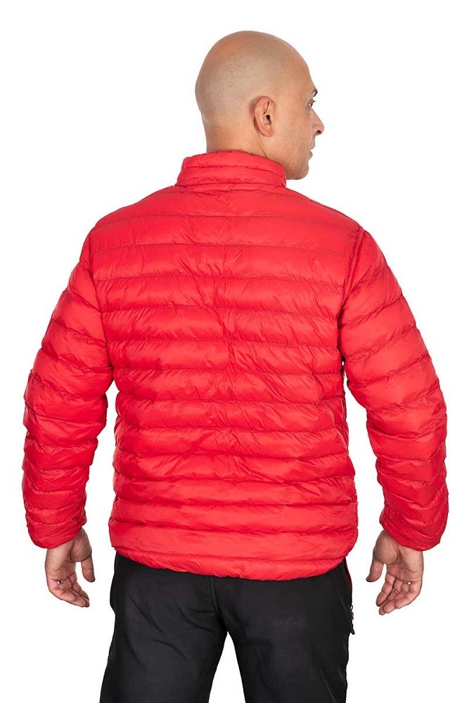 Fox Rage Oboustranná Bunda Pro Series Reversible Lightweight Quilted Jacket (16)